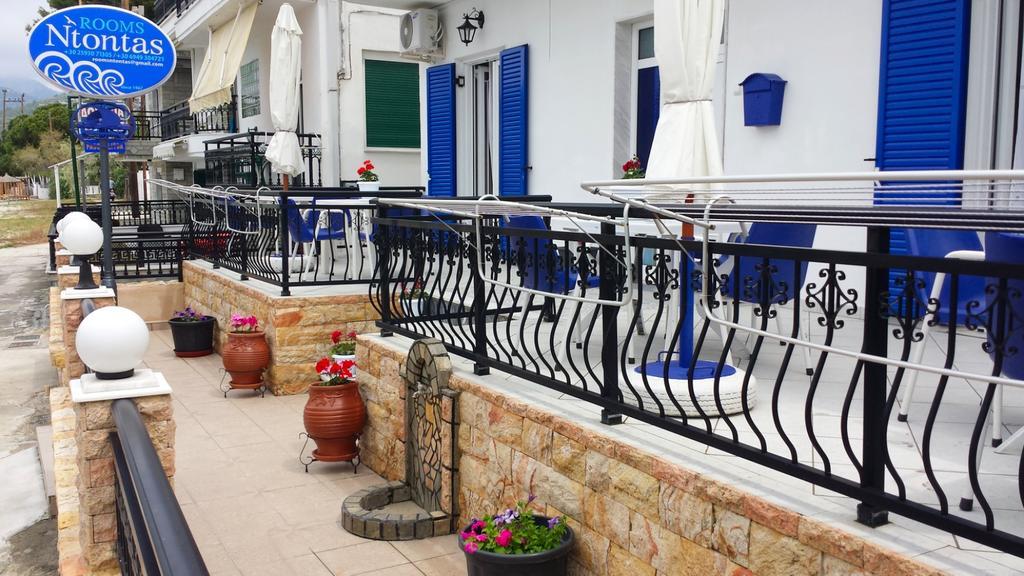 Rooms Ntontas Prinos  Bagian luar foto